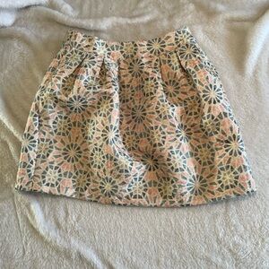 Miami Pink and Blue Skirt